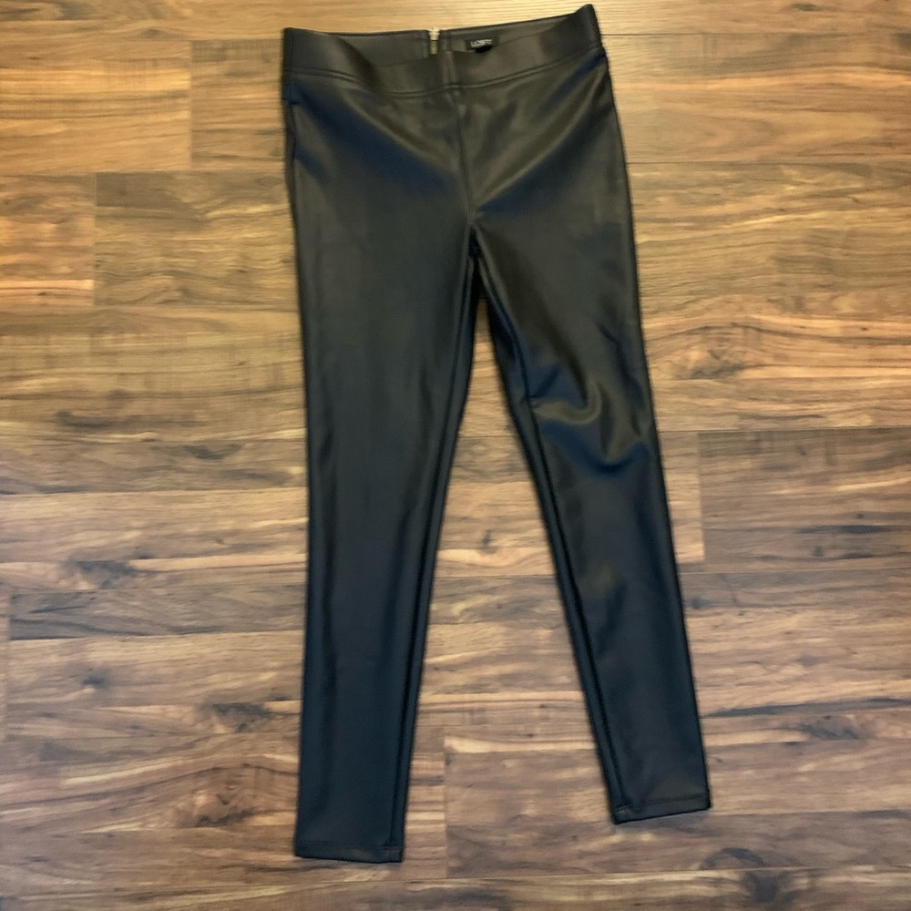 Loft pleather leggings